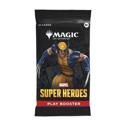 Magic: The Gathering Marvel Super Heroes Play Booster Pack Engelsk