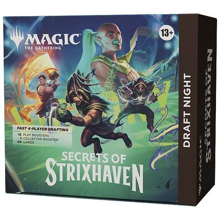 Magic: The Gathering Secrets of Strixhaven Draft Night