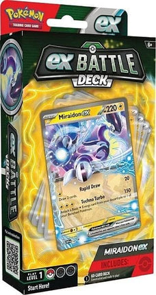 Pokémon ex Battle Deck Miraidon ex