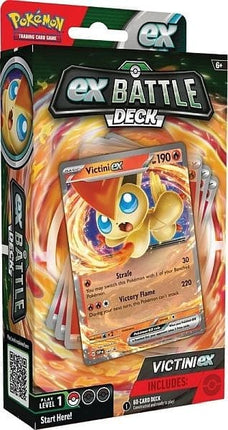 Pokémon ex Battle Deck Victini