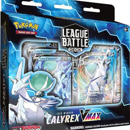 Pokemon League Battle Deck: Ice Rider Calyrex VMAX