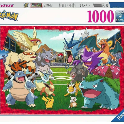 Pokémon Jigsaw Puzzle Stadium (1000 brikker)