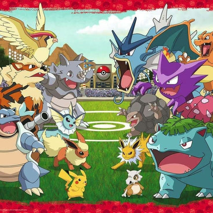 Pokémon Jigsaw Puzzle Stadium (1000 brikker)