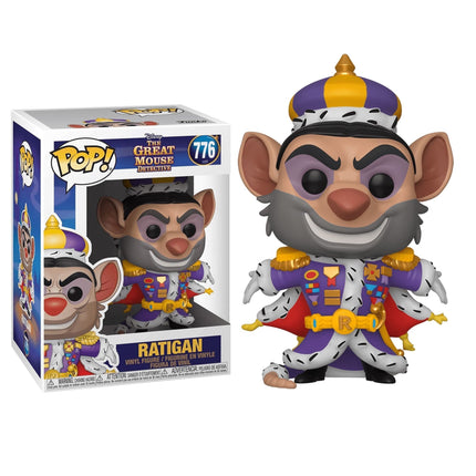 Funko POP! Den Store Musdedektiv - Ratigan 776