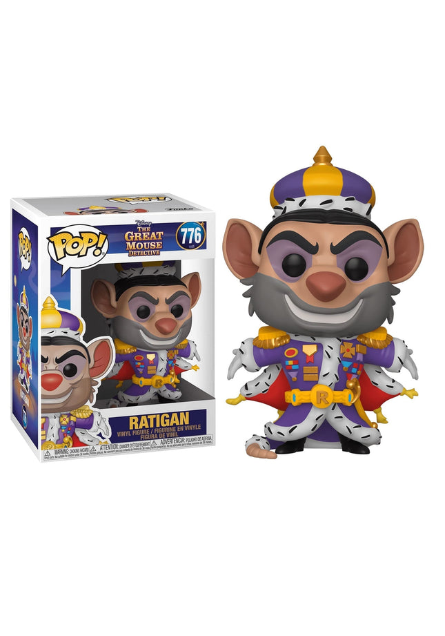 Funko POP! The Great Mouse Detective - Ratigan 776