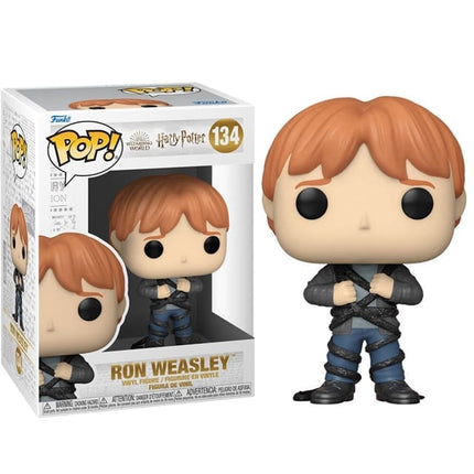 Harry Potter POP! Movies Vinyl Figur - Ron i Djævelens Snare - 134