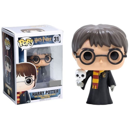 Harry Potter POP! Movies Vinyl Figur Harry med Hedvig - 31
