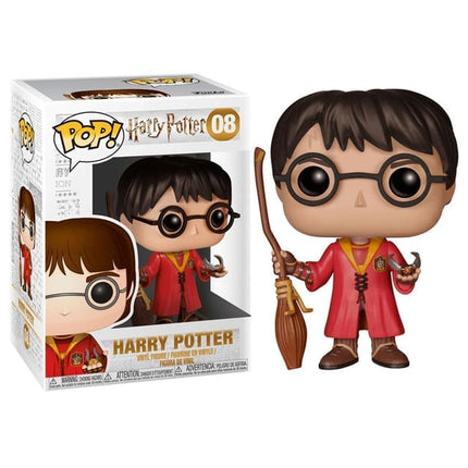 Harry Potter POP! Vinyl Figur - Harry Potter Quidditch - 08