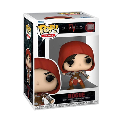 Funko POP! Games Diablo IV Rogue 9 cm #1009