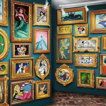 Ravensburger Puslespil - Disney Museum 9000 Brikker