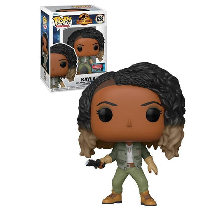 Jurassic World POP! Movies Vinylfigur Kayla - 1268