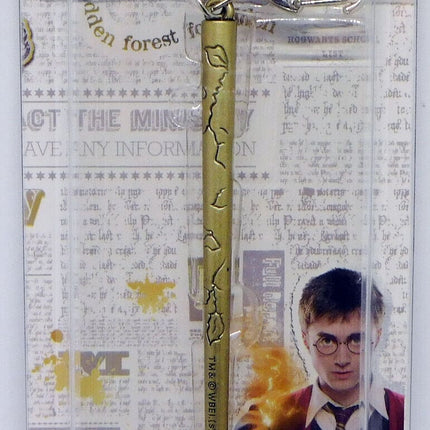Luna Lovegood Wand Keychain