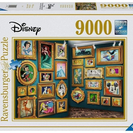 Ravensburger Puslespil - Disney Museum 9000 Brikker