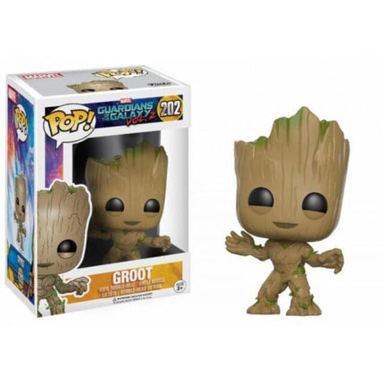 Guardians of the Galaxy Vol. 2 POP! Marvel Vinylfigur Ung Groot - 202