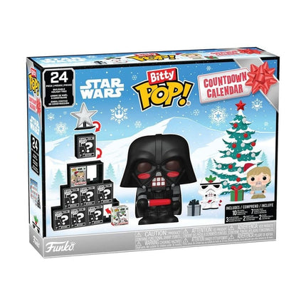 Star Wars Bitty POP! 24 Day Julekalender