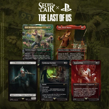 Magic: The Gathering – Secret Lair x The Last of Us Part I (Regular / Non-Foil)