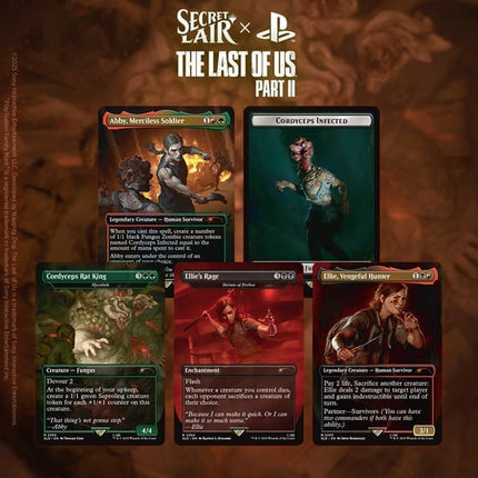 Magic: The Gathering – Secret Lair x The Last of Us Part II (Almindelig / Ikke-Foil)