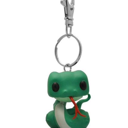 Harry Potter Chibi Nøglering Slytherin 5 cm