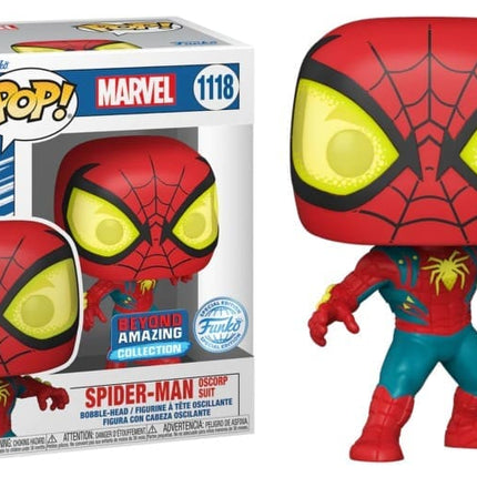 Funko POP! Marvel Spider-Man Oscorp Suit #1118