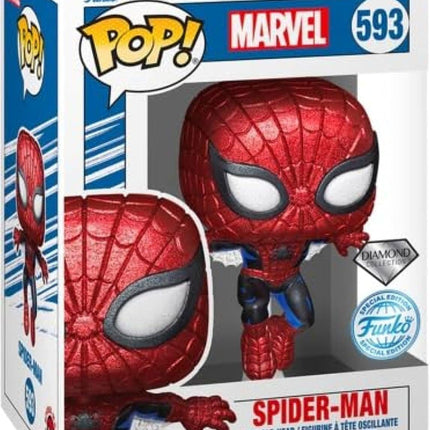 Funko POP! Marvel Spider-Man Diamond Collection #593