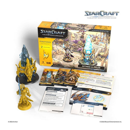 StarCraft The Miniatures Game Artanis Hierarch Protoss Hero Udviddelsessæt DK