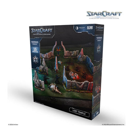 StarCraft The Miniatures Game Lost Temple Terrain Expansion Set EN