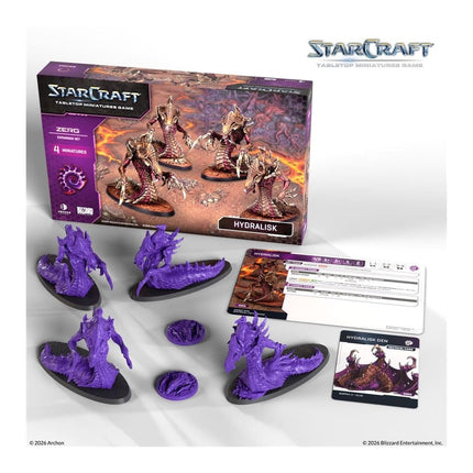 StarCraft The Miniatures Game Hydralisk Zerg Expansion Set EN