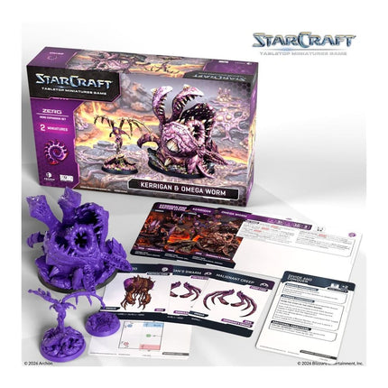 StarCraft The Miniatures Game Kerrigan Primal Kerrigan Zerg Hero Expansion Set EN