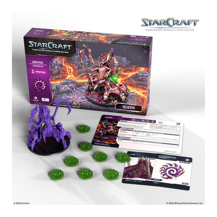 StarCraft The Miniatures Game Queen Zerg udvidelsessæt