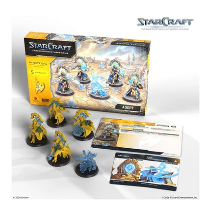 StarCraft The Miniatures Game Protoss Adepts Expansion