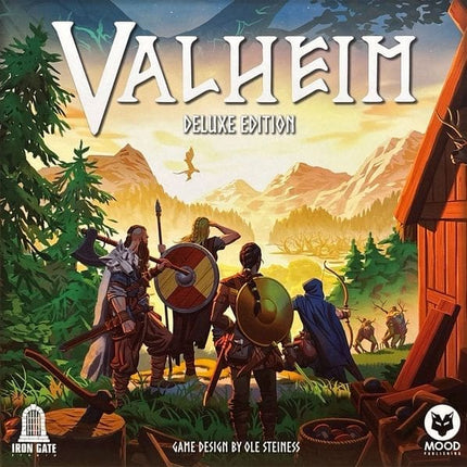 Valheim – Deluxe Edition Brætspil (Engelsk)