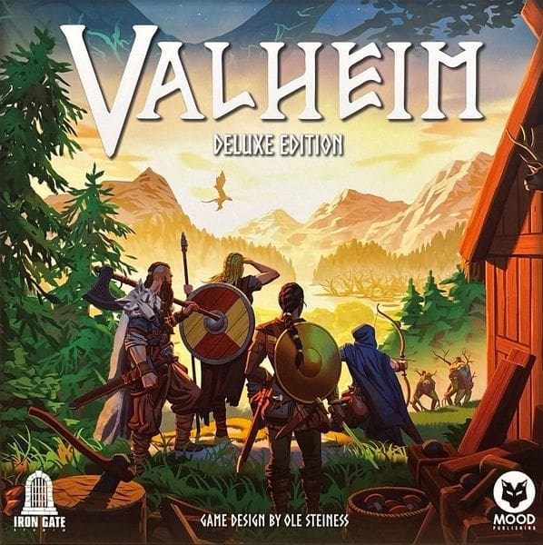 Valheim – Deluxe Edition Brætspil (Engelsk)