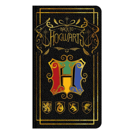Harry Potter Notebook Gift Set - Colorful Coat of Arms