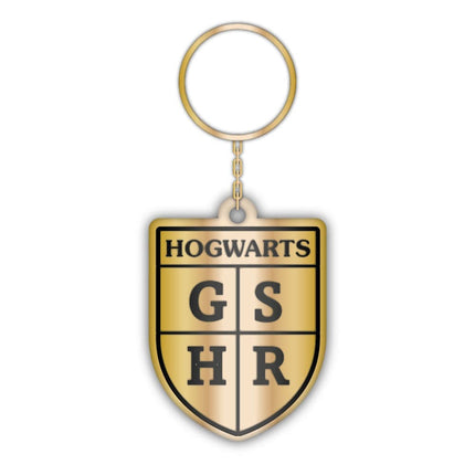 Harry Potter Notebook Gift Set - Colorful Coat of Arms