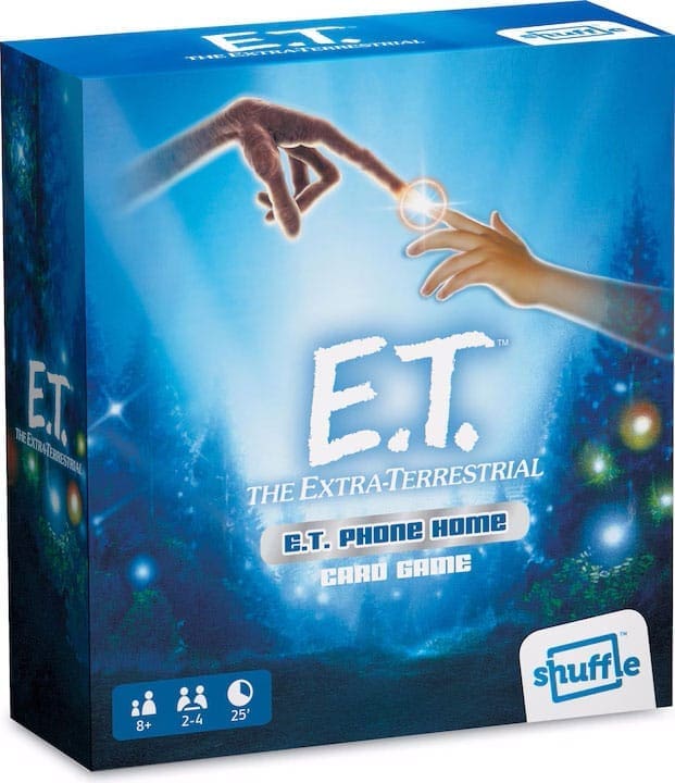 E.T. The Extra-Terrestrial Card Game – E.T. Phone Home