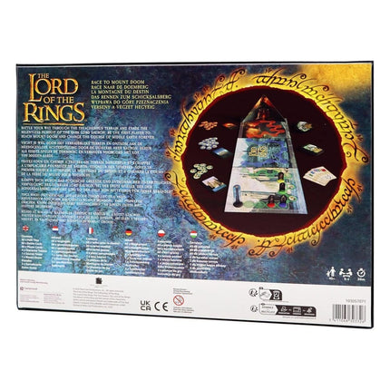 The Lord of the Rings Board Game – The Race to Mount Doom