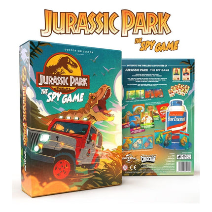 Jurassic Park Skjult Rollespil - Spion Spillet Engelsk Version