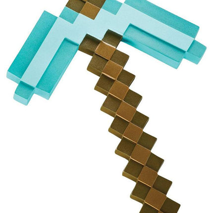 Minecraft Diamond Pickaxe Replica – 40 cm