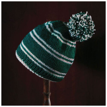 Harry Potter Strikkekit Slytherin Hue