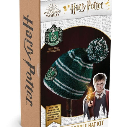 Harry Potter Strikkekit Slytherin Hue
