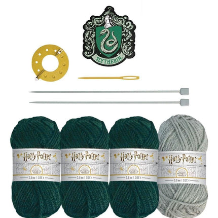 Harry Potter Strikkekit Slytherin Hue