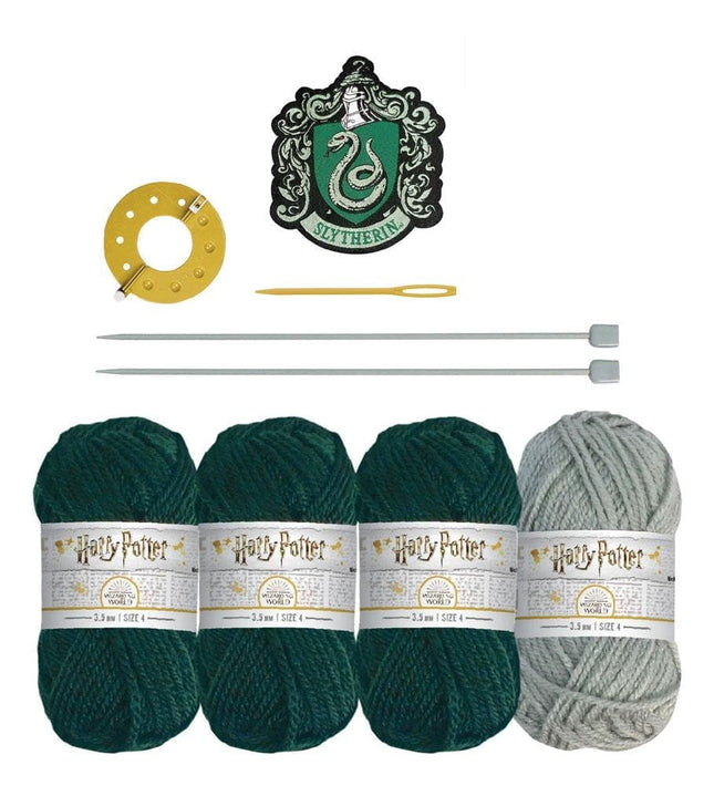 Harry Potter Strikkekit Slytherin Hue