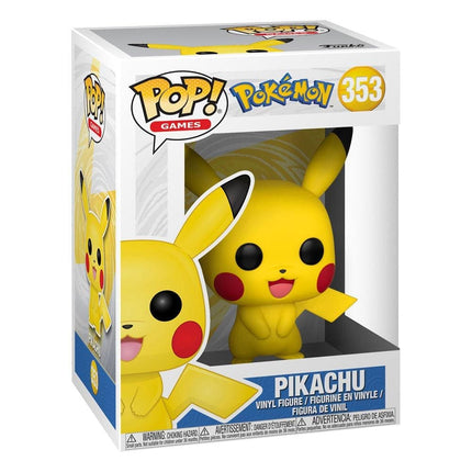 Pokémon POP! Games Figur Pikachu - 353