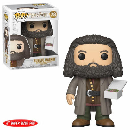 Funko POP! Harry Potter – Hagrid med kage #78 (Super Sized 6")