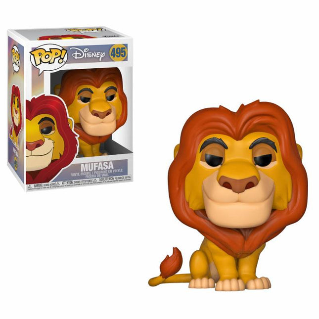 Disney POP! Vinyl Figur Mufasa - 495