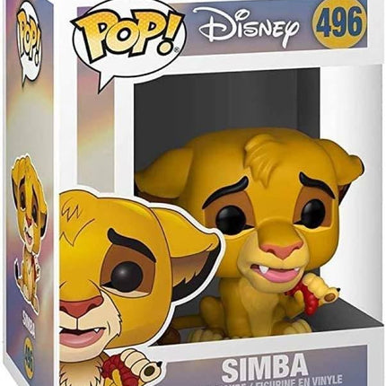 Disney POP! Vinyl Figur - Simba - 496