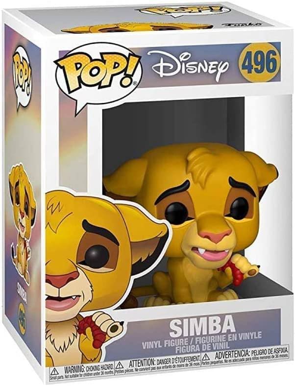 Disney POP! Vinyl Figur - Simba - 496