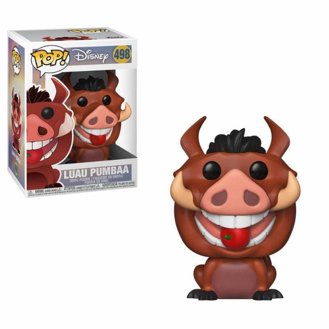 Disney POP! Vinyl Figur Luau Pumbaa - 498