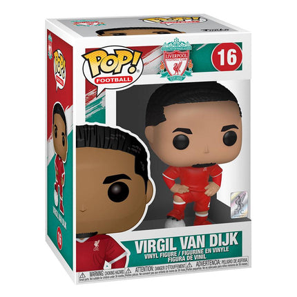 Funko Pop! Football: Liverpool - Virgil van Dijk (16)