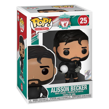 Funko POP! Football – Liverpool FC Alisson Becker #25
